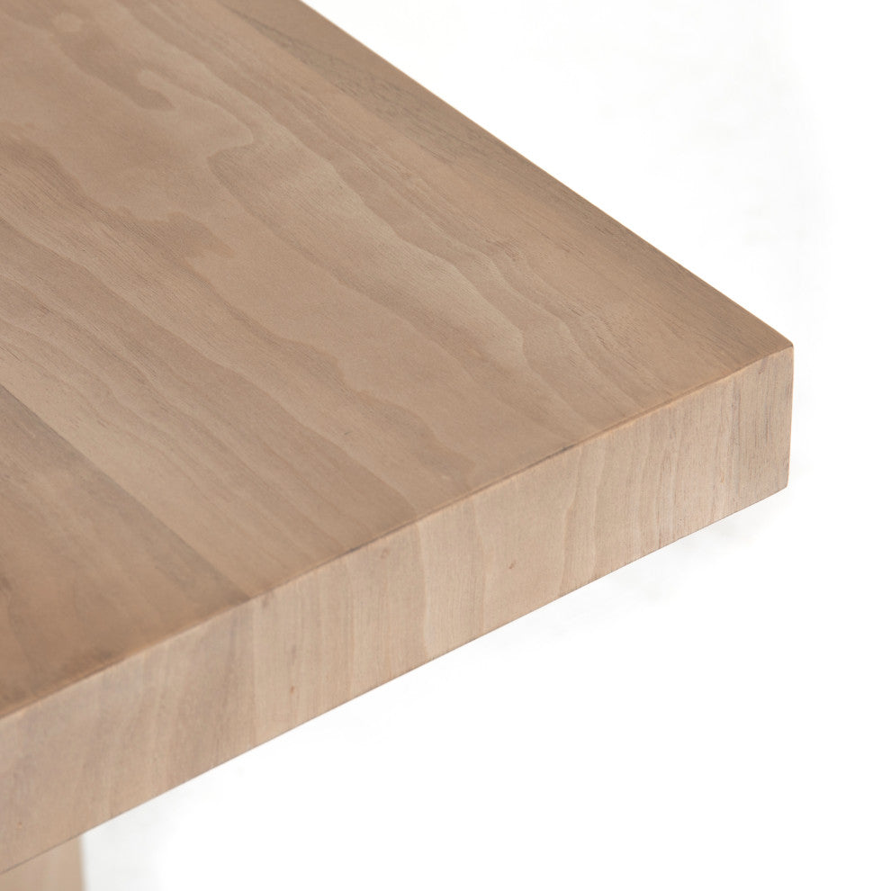Hudson C Table-Ashen Walnut