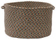 Colonial Mills Basket Boston Common Driftwood Teal Round