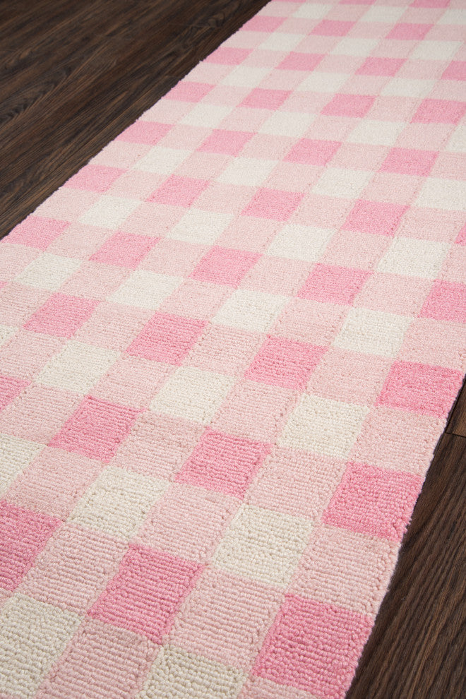 Geo Geo-31 Pink Rug, 3'6"x5'6"
