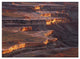 "Grandview Point over Monument Basin, Canyonlands NP" Paper Art, 50"x38"