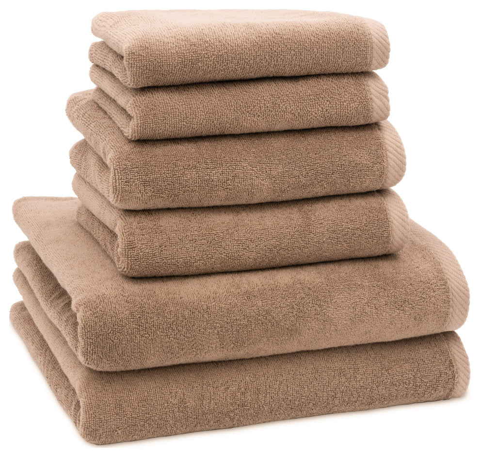 Linum Home Textiles 100% Turkish Cotton Ediree 6 Piece Towel Set