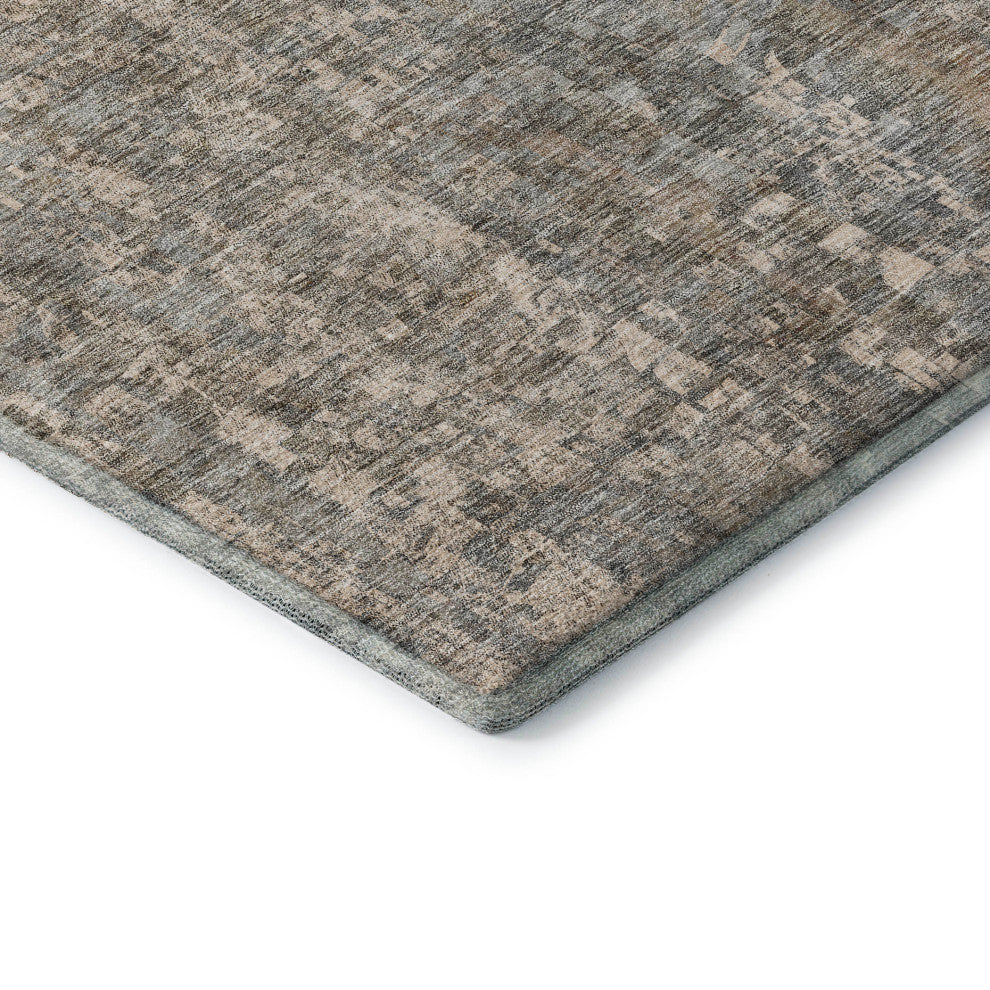 Premium Machine Washable Mayfield AMF581 Beige 2'6" x 3'10" Rug