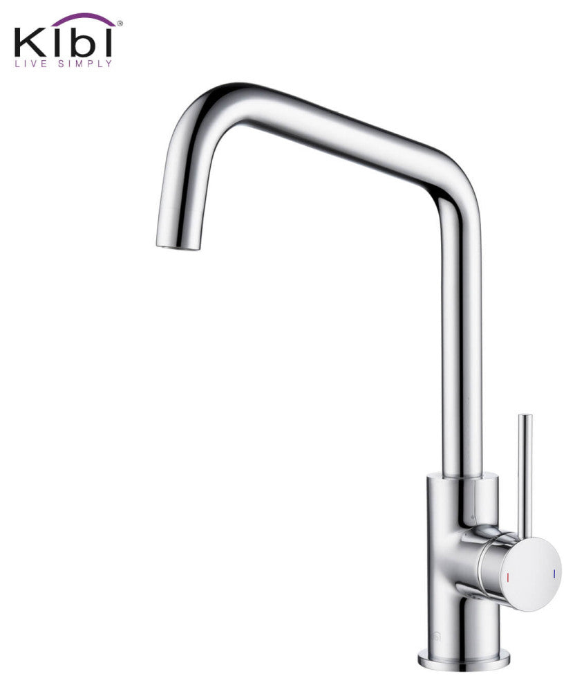Macon Single Lever Kitchen Bar Faucet, Chrome