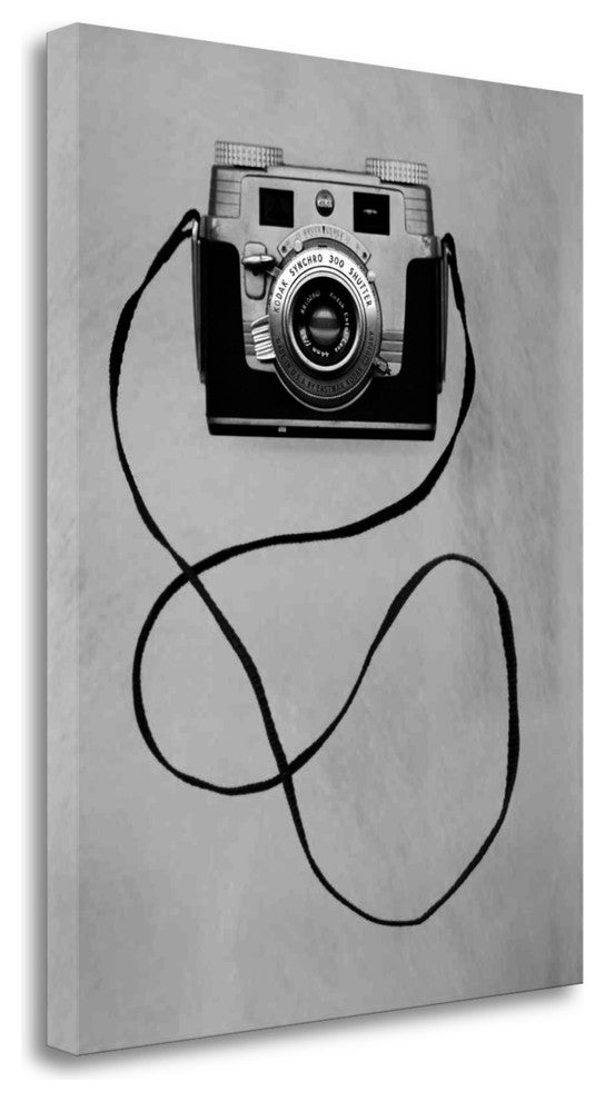 "Retro Point And Shoot - 11" By Alan Blaustein, Giclee on Gallery Wrap Canvas