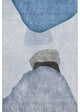 Premium Machine Washable Mayfield AMF547 Blue 3'' x 5'' Rug