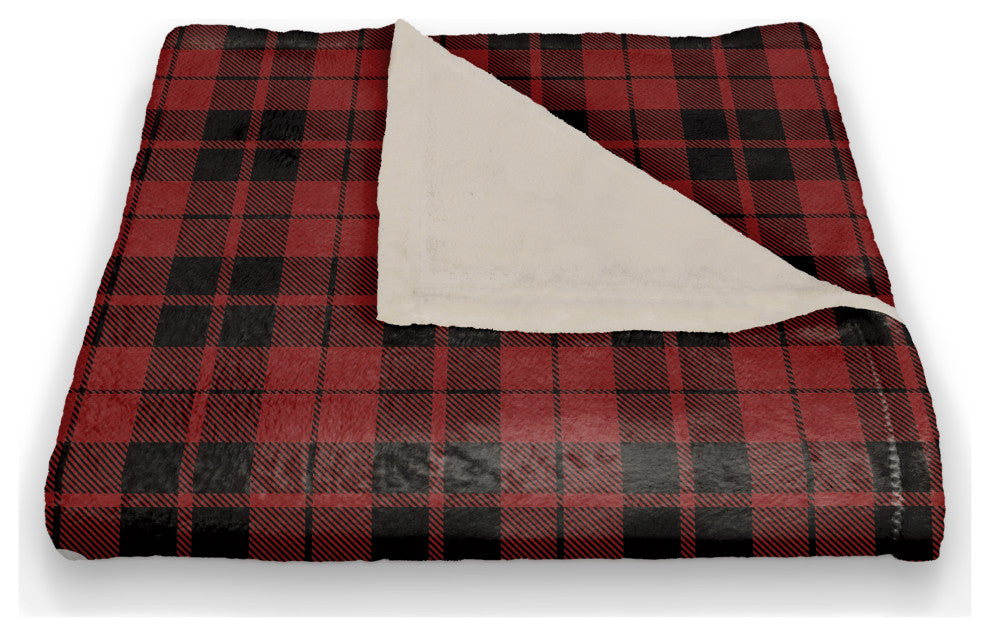 Grab a Cup and Snuggle Up 50x60 Coral Fleece Blanket