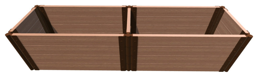 Classic Sienna 2' X 8' X 22" Raised Garden Bed - 2" Profile