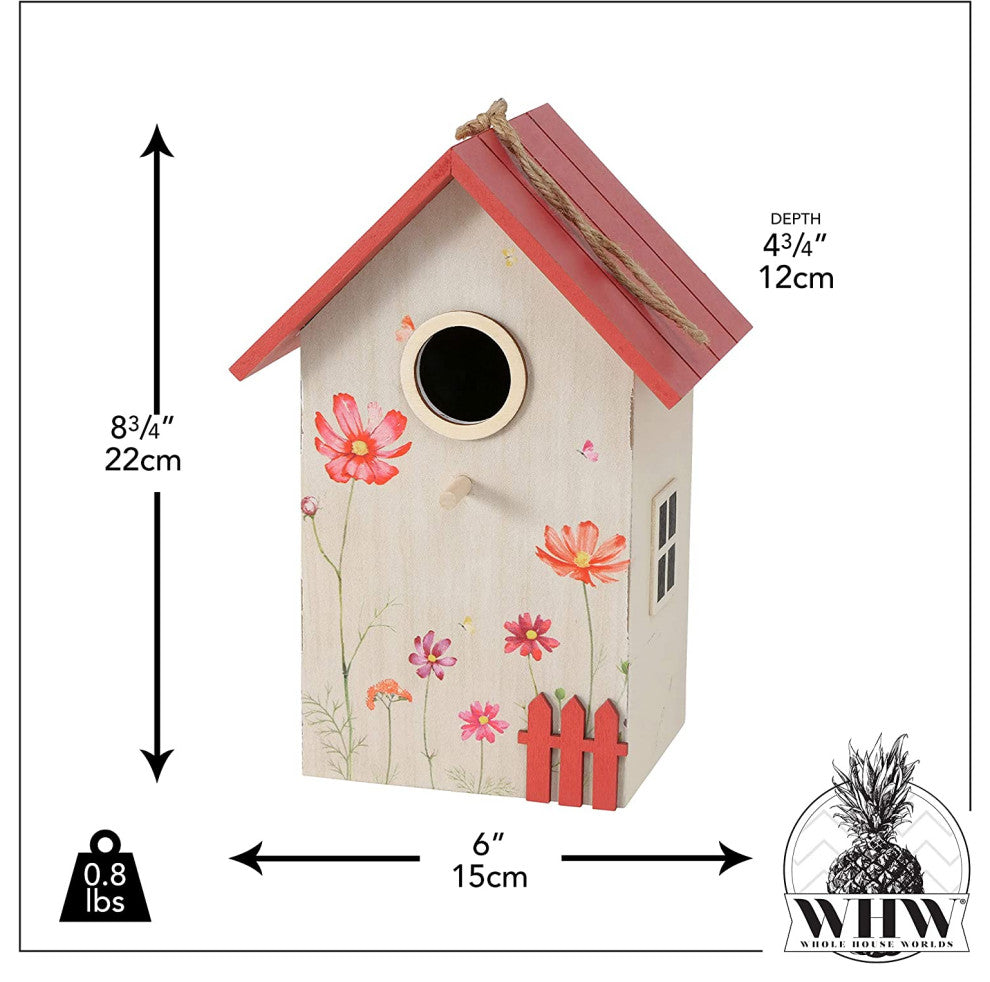 Birdhouse, 8.75 Inches