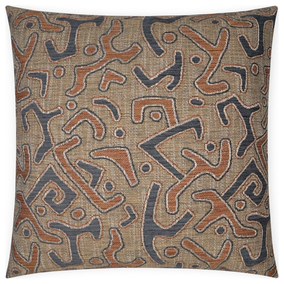 Kuba Pillow - Paprika