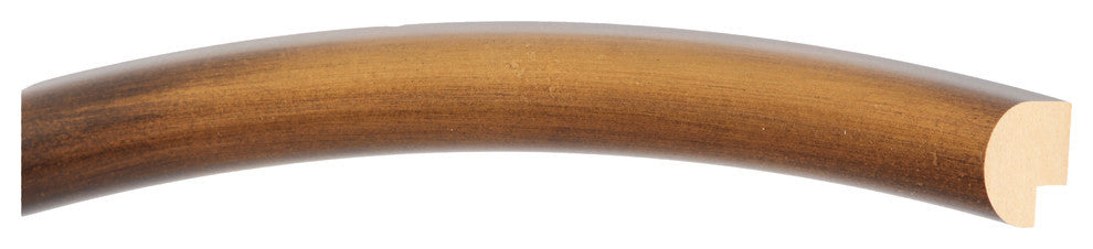 Pasadena Framed Oval Mirror, 21x25"