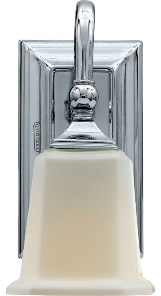 Nicholas 1-Light Wall Sconce, Polished Chrome