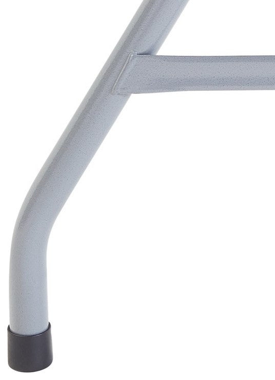 4 Pack Folding Table, Wishbone Shaped Legs With Large Lightly Spotted Grey Top