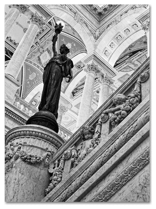 'Library of Congress Great Hall' Canvas Art by Gregory O'Hanlon