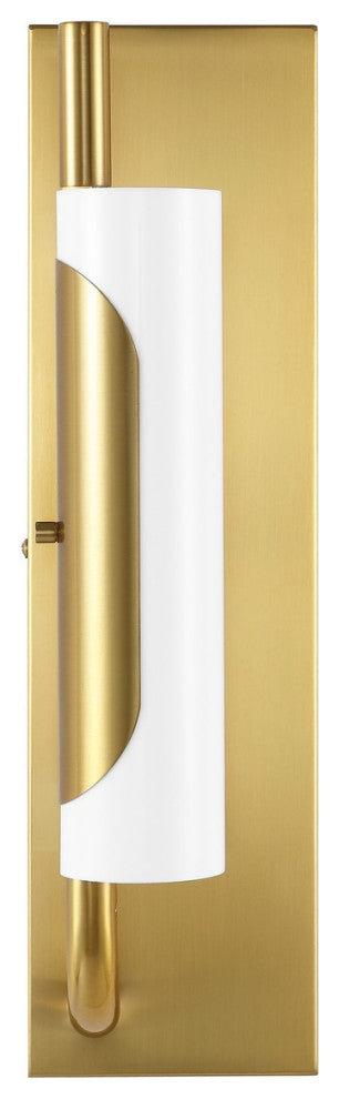 Safavieh Momo Led Lt 4.5" Wall Sconce, Brass