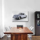 "1964 Porsche 356B Watercolor" Fine Art Print