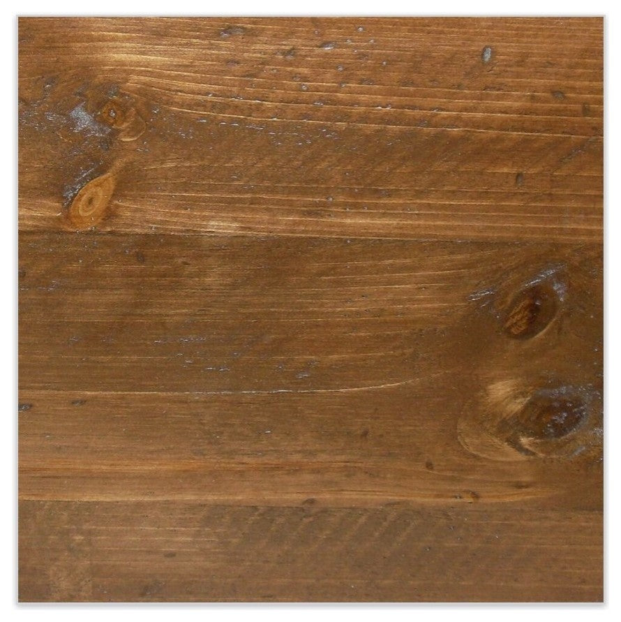 Stave Stool With Wood Top, Caramel, 26"