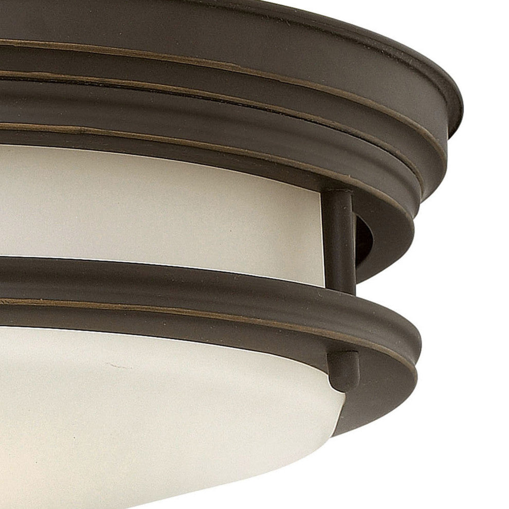 Hinkley Hadley Small Flush Mount, Oil Rubbed Bronze