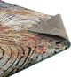 Tribute Ember Contemporary Modern Vintage Mosaic 5x8 Area Rug