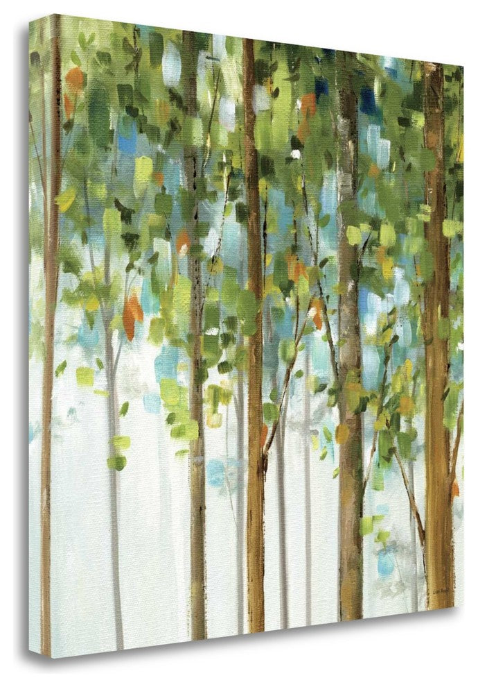 "Forest Study III" By Lisa Audit, Giclee Print on Gallery Wrap Canvas