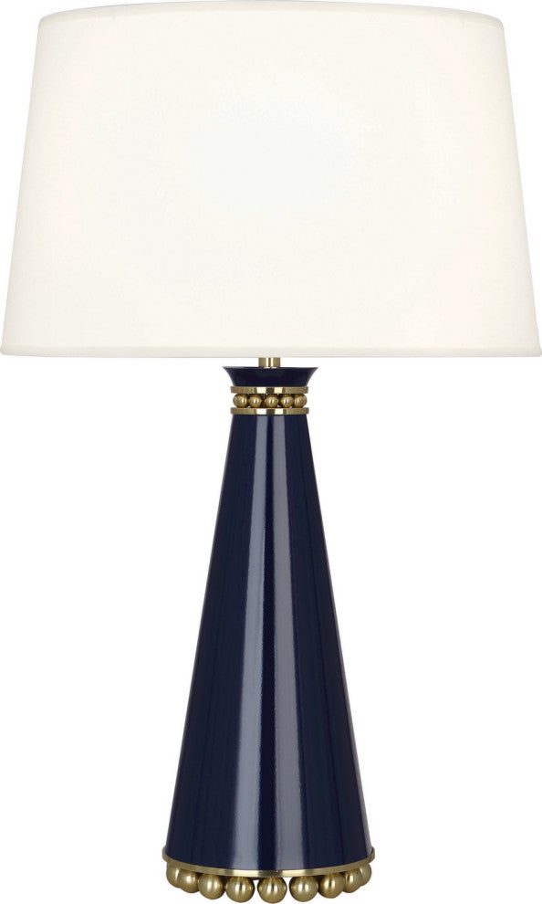 Robert Abbey RA-MB44X 1-Light Table Lamp, Pearl