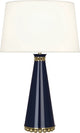Robert Abbey RA-MB44X 1-Light Table Lamp, Pearl