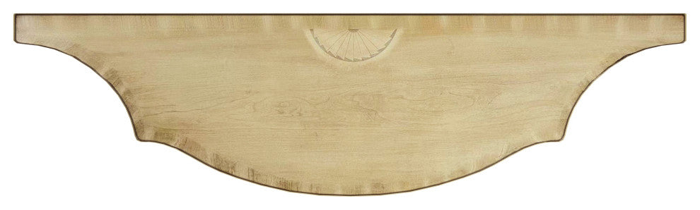 Chester 54" Console Table, Antique Beige