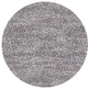 Snow Leopard, Gray, 8' Round