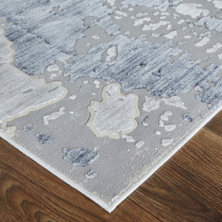 Corben R39G8 Transitional/Casual Rug, Blue, 3'x5'
