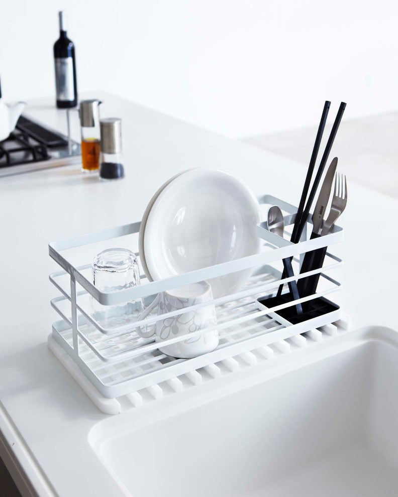 Flow Drainer Tray, White