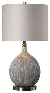 Uttermost Hedera Textured Ivory Table Lamp