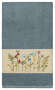 Serenity Embellished Bath Towel, Teal