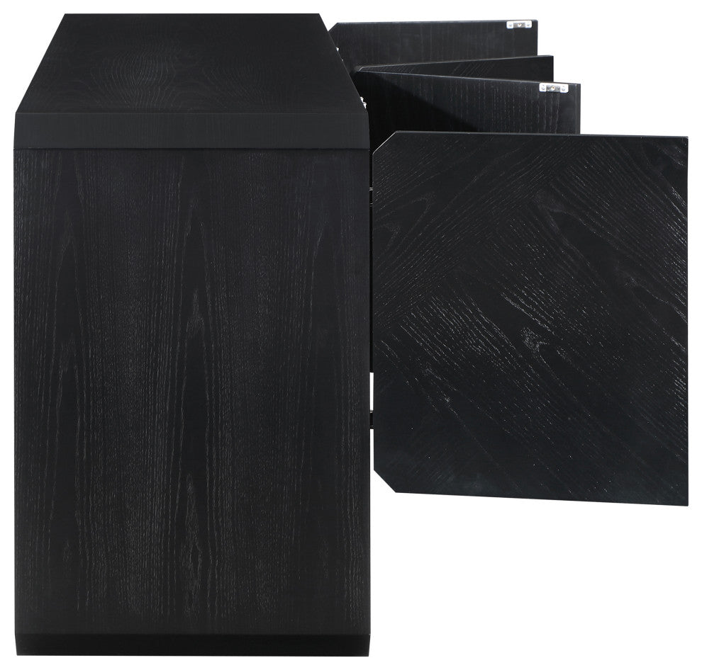 Parker Sideboard/Buffet, Black