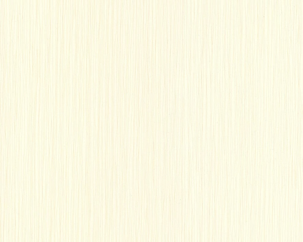 Best of Vlies, Floral Patterns Modern Classic Stripes Cream Wallpaper Sample