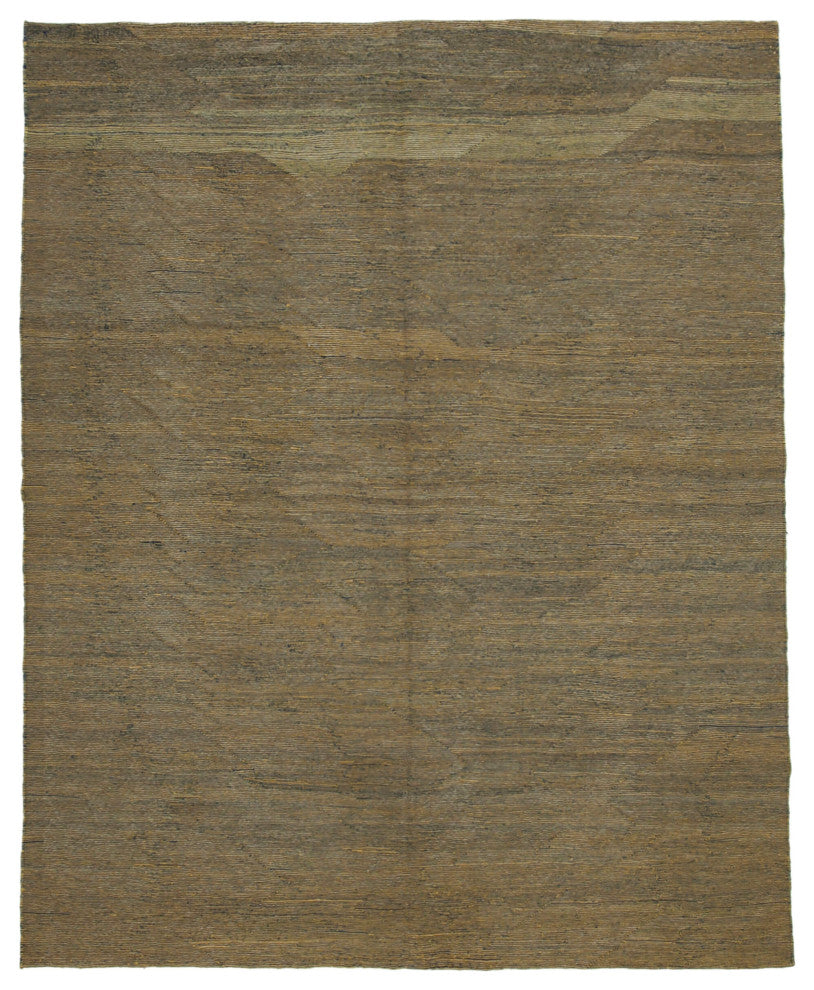 Rug N Carpet - Hand-knotted Oriental 8' 6'' x 10' 9'' Flatweave Wool Kilim Rug