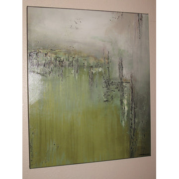 Abstract Modern Canvas Painting Contemporary Fine Art Giclee, Eloisexxx