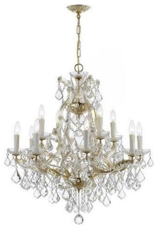 Crystorama Maria Theresa 13-Light Chandelier