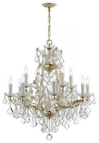 Crystorama Maria Theresa 13-Light Chandelier
