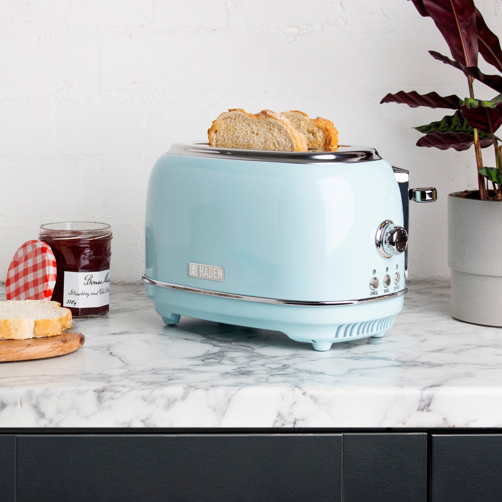Heritage 2-Slice Wide Slot Toaster with Removable Crumb Tray