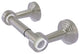 Pacific Beach Two Post Toilet Tissue Holder, Satin Nickel