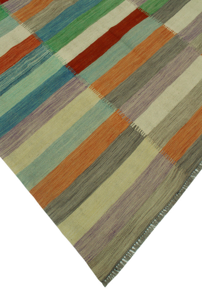 Winchester Kilim Said Red/Brown Rug, 5'4x7'11