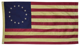 Aged Betsy Ross Flag, 58"