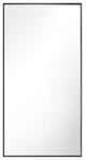 Rectangle Metal Framed Full Length Mirror, 58"x30"