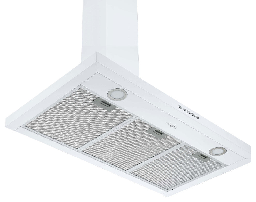 36" Convertible Wall Mount Pyramid Range Hood