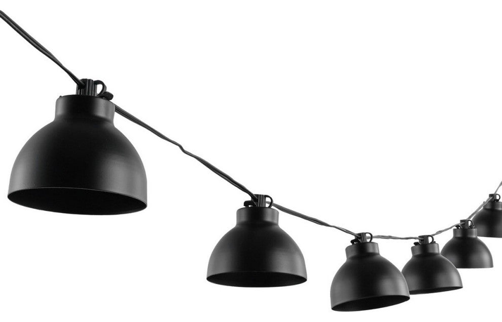 Safavieh Claudie Led Outdoor String Lights Black