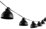 Safavieh Claudie Led Outdoor String Lights Black