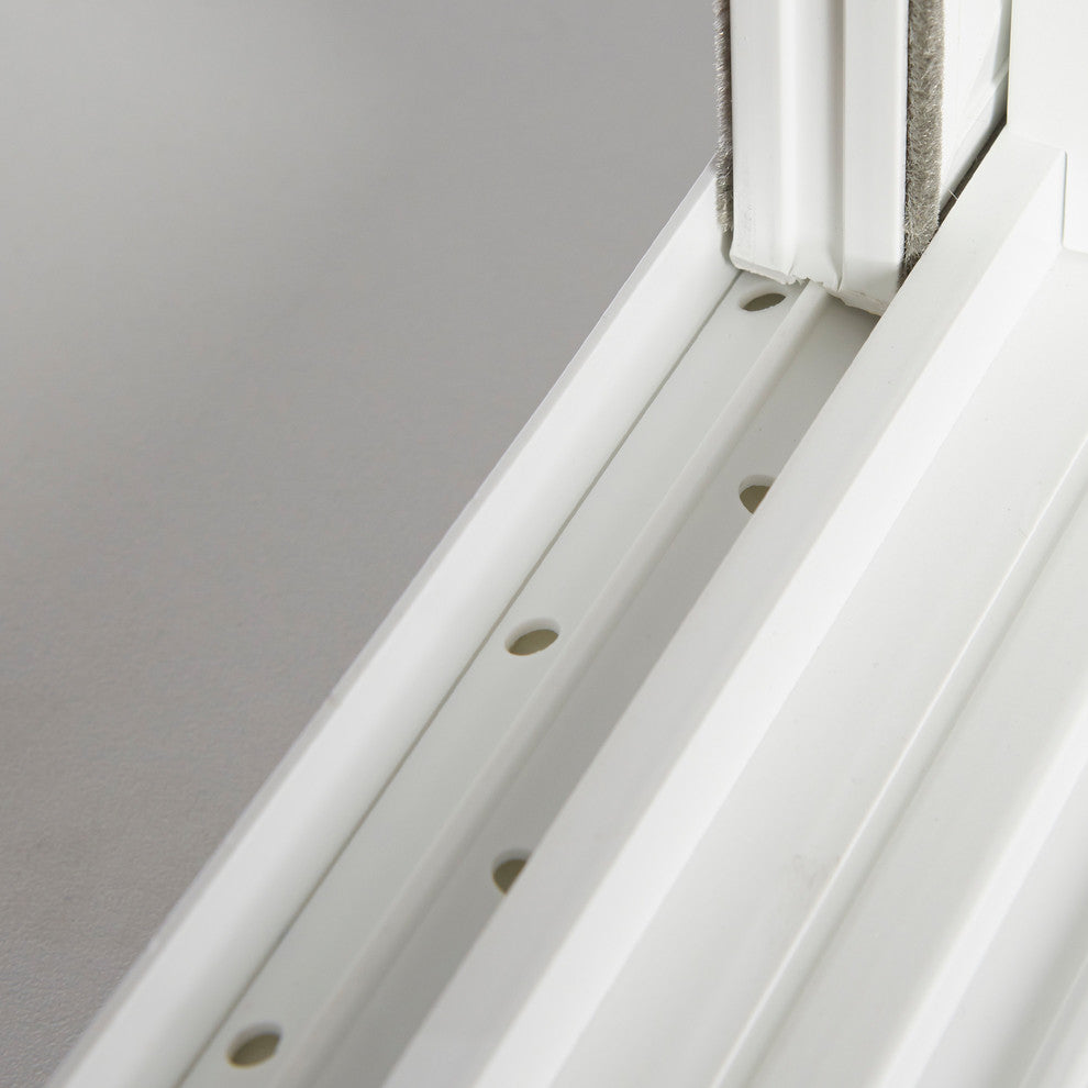 24x24 Vinyl Utility Left, Hand Single Sliding Window