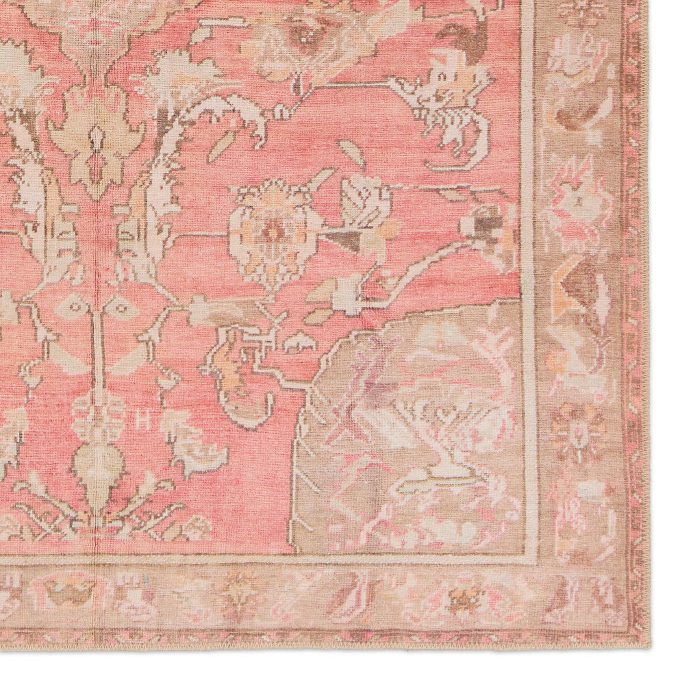 Vibe by Jaipur Living Cheney Medallion Pink/Beige Area Rug 5'X8'