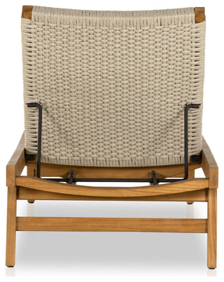 Delano Outdoor Chaise Lounge-Natural