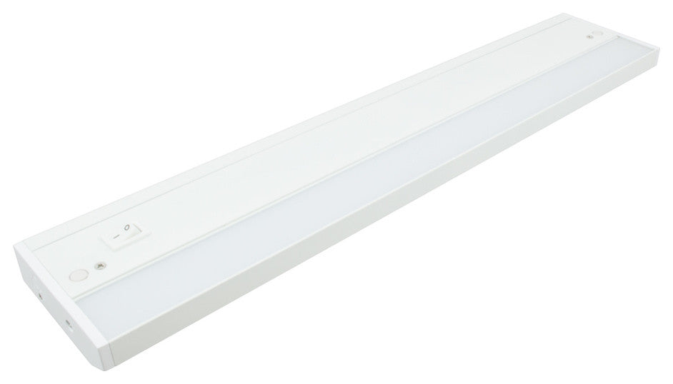AMERICAN LIGHTING ALC2-18-WH White 18.25" LED Dimmable Under Cabinet Light