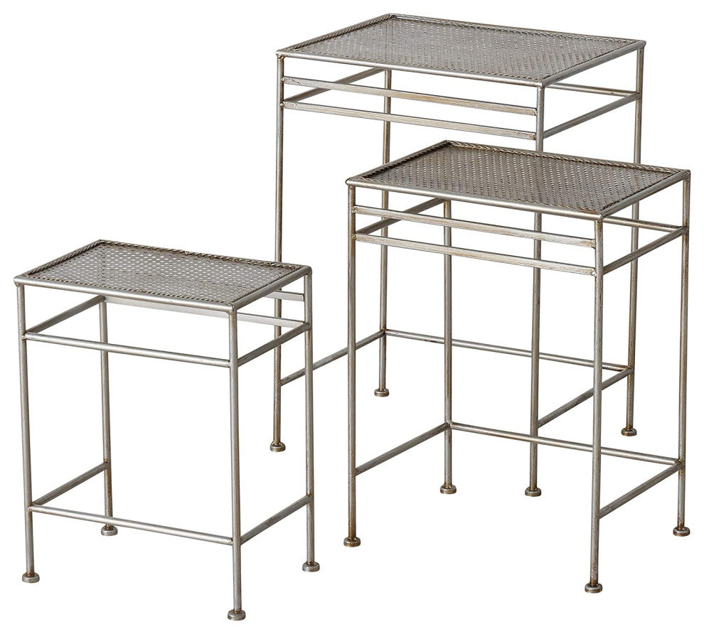 3 Piece Retro Accent Table Set